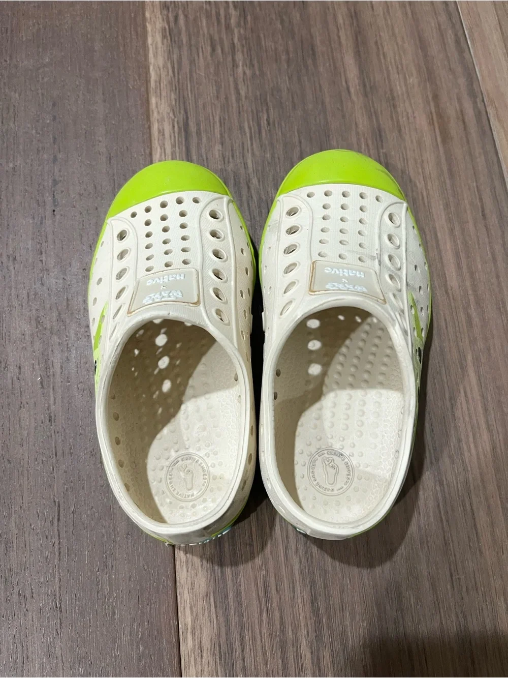 Native Grogu shoes